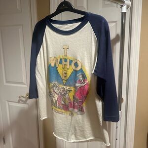 The WHO Band Vintage Shirt